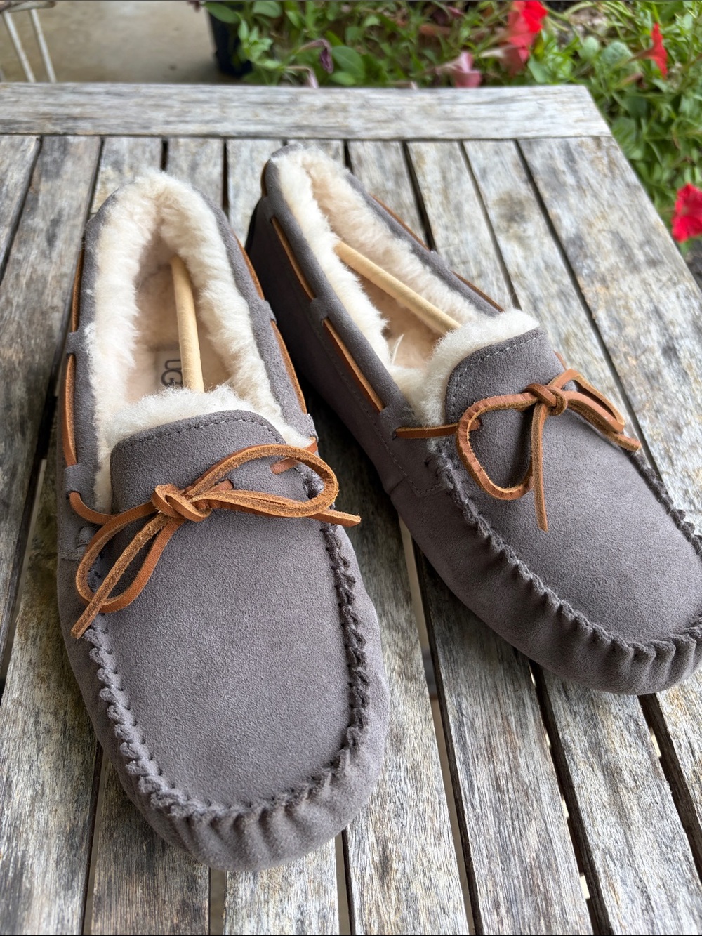 NIB UGG Women’s Dakota Moccasin Slipper - Picture 3 of 7